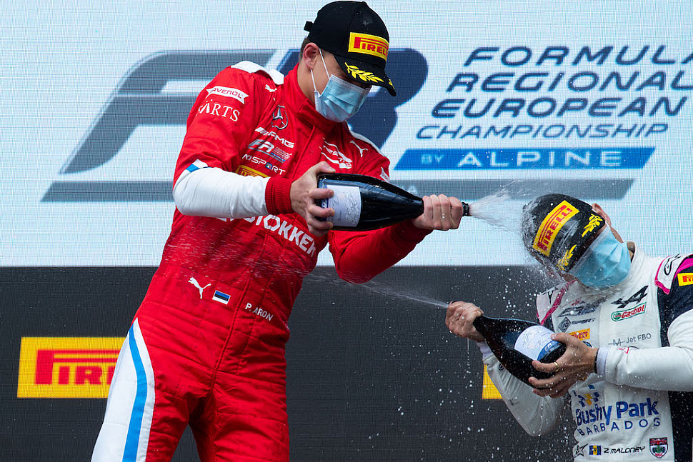 RAVENOL и PREMA PowerTeam одержали победу на первом этапе Formula Regional