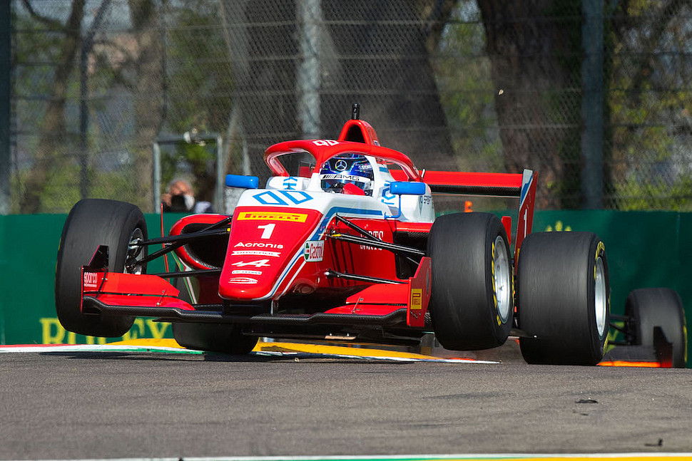 RAVENOL и PREMA PowerTeam одержали победу на первом этапе Formula Regional