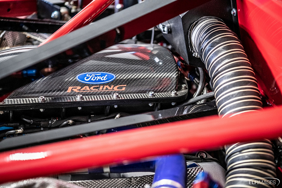 Ford GT Turbo Evo на Нюрбургринге - 03