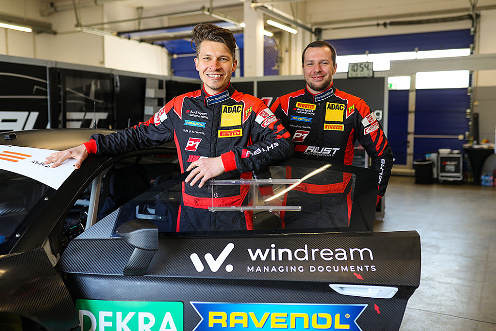 Aust Motorsport возвращает двух чемпионов GT3 на ADAC GT Masters