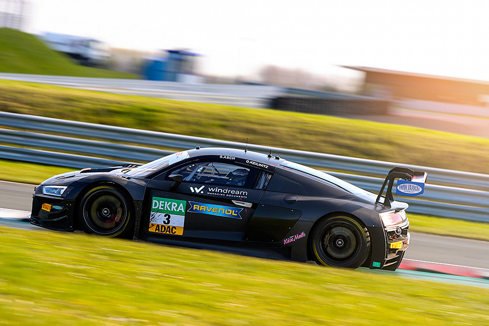 Aust Motorsport возвращает двух чемпионов GT3 на ADAC GT Masters