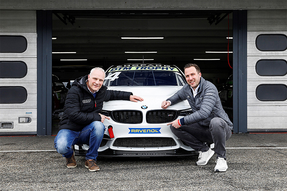 RAVENOL- новый партнер DTM Trophy RAVENOL- новый партнер DTM Trophy