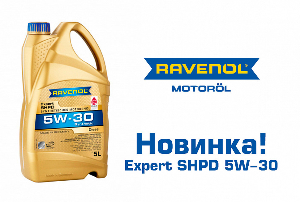 RAVENOL EXPERT SHPD 5W-30