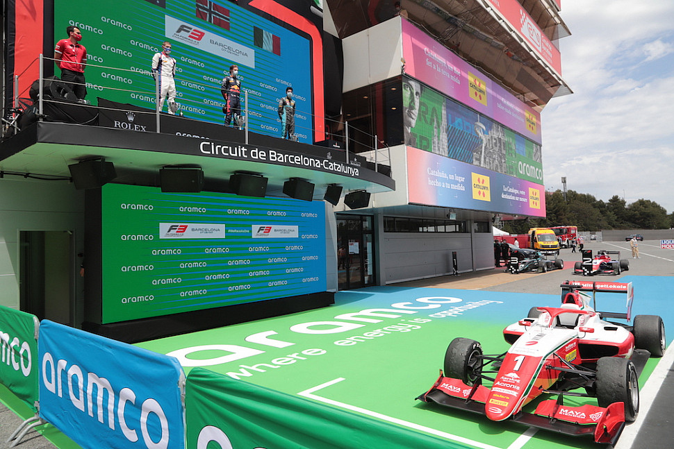 Prema и RAVENOL: две победы на первом этапе Formula 3!