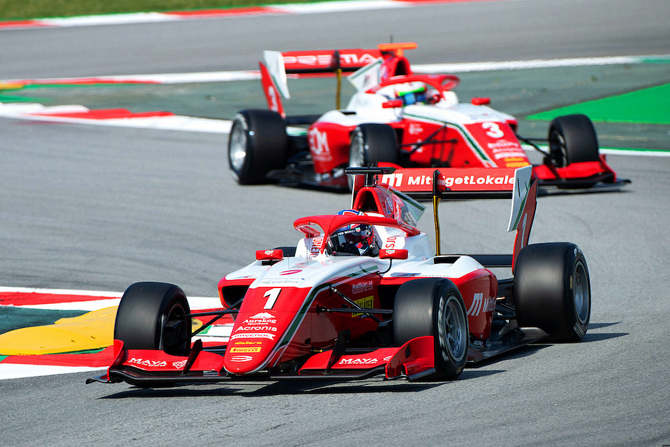 Prema и RAVENOL: две победы на первом этапе Formula 3!
