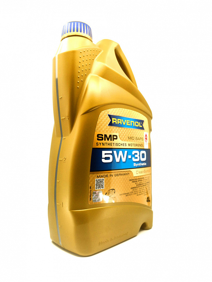 RAVENOL SMP 5W-30 с допуском 504 00 / 507 00