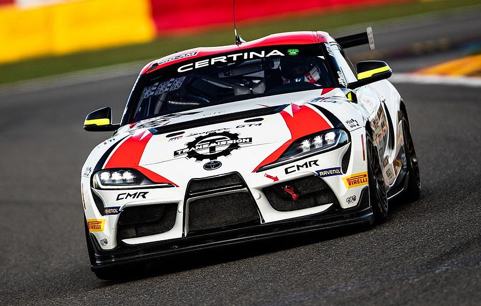 GR Supra GT4