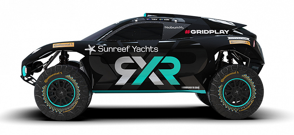 Rosberg X Racing объявил о партнерстве с RAVENOL