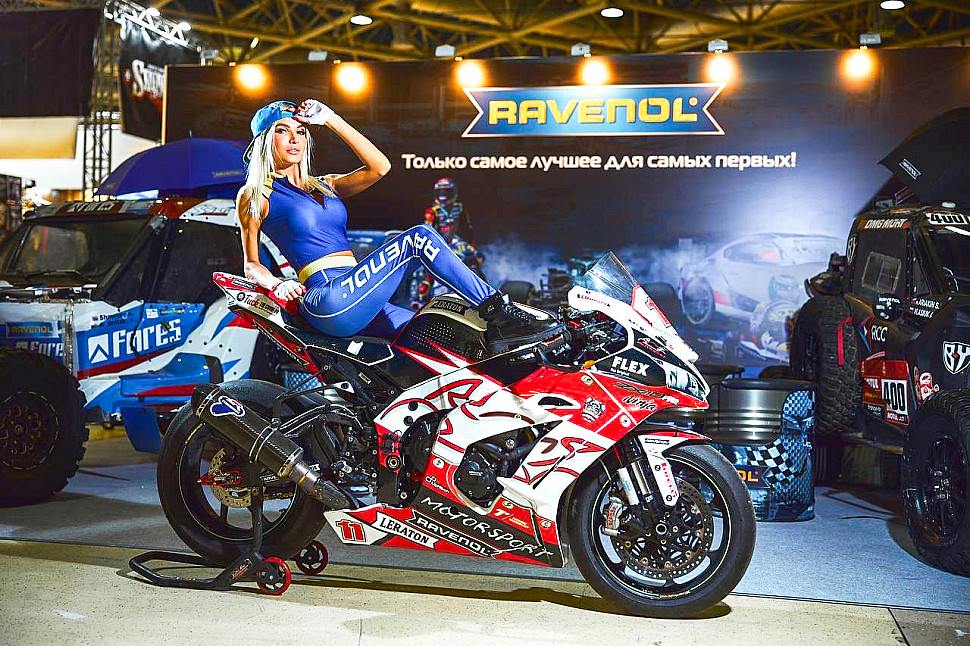 RAVENOL на Motorsport Expo RAVENOL на Motorsport Expo