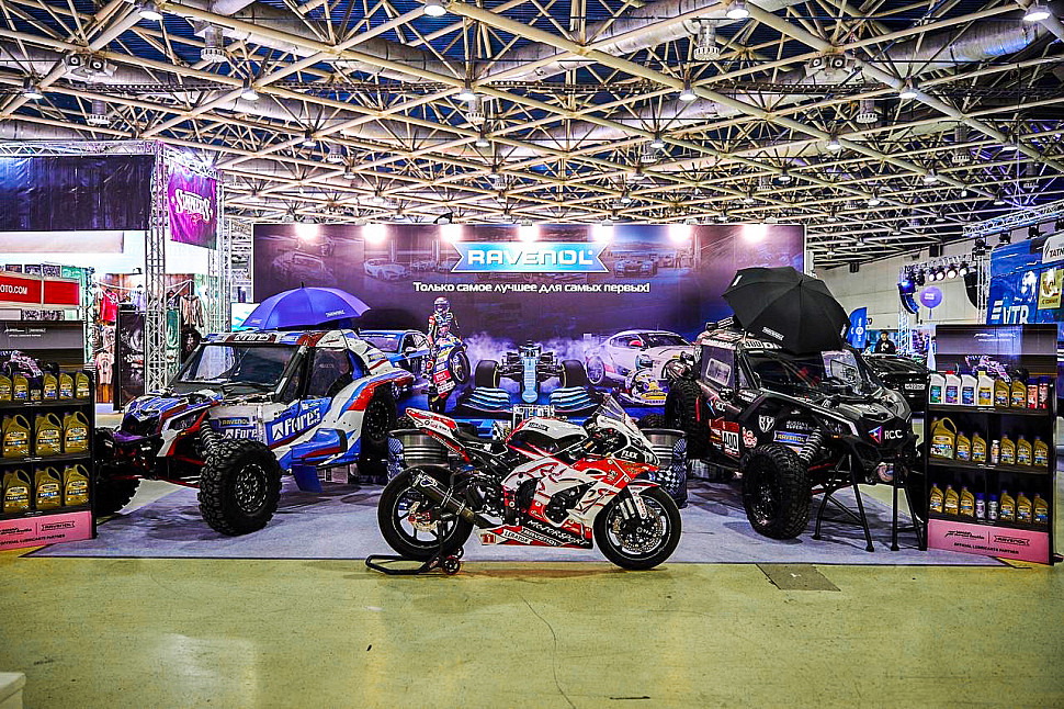 RAVENOL на Motorsport Expo RAVENOL на Motorsport Expo