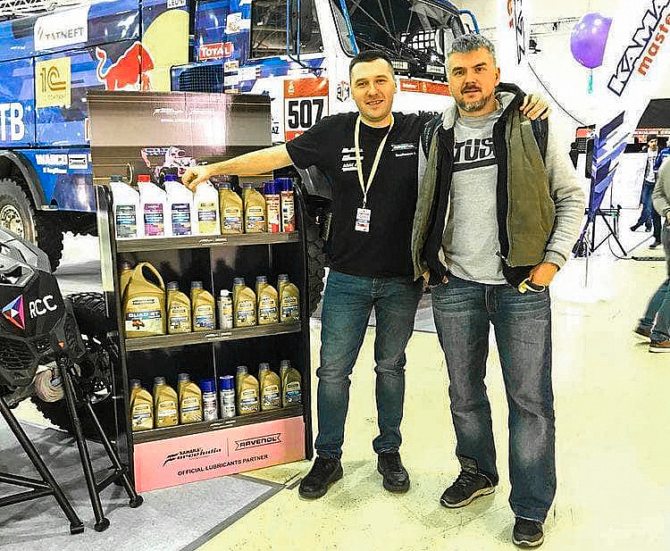 RAVENOL на Motorsport Expo RAVENOL на Motorsport Expo