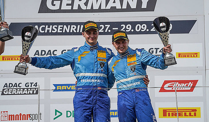Чемпионы ADAC GT4 в Германии