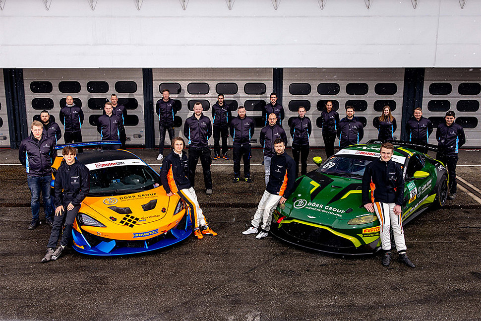 Техническое партнерство RAVENOL и Dörr Motorsport