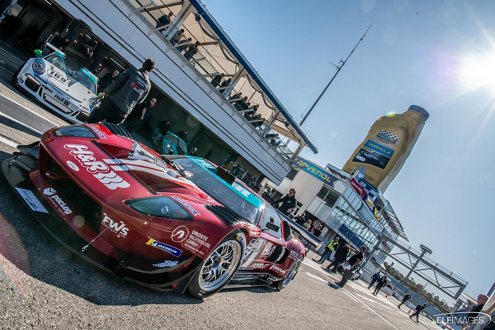 Ford GT Turbo Evo на Нюрбургринге