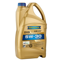 Моторное масло RAVENOL DXG 5W-30