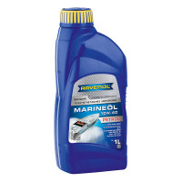 Моторное масло RAVENOL Marineoil Petrol 10W40