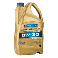 Моторное масло RAVENOL VSW 0W-30