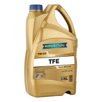 Моторное масло RAVENOL TFE Truck Fuel Efficiency SAE 5W-20